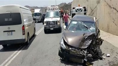 الاستعلام عن حالة سائق أصيب في حادث تصادم بالجيزة