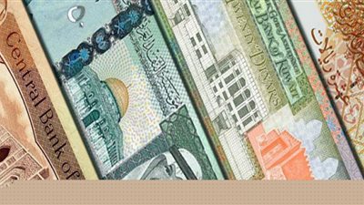 تباين أسعار العملات العربية أمام الجنيه اليوم 2 أبريل