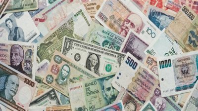 تعرف على أسعار العملات أمام الجنيه اليوم
