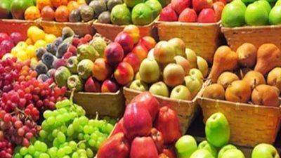أسعار الفاكهة في سوق العبور اليوم