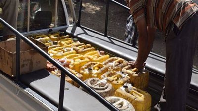 ضبط 3 طن منتجات غذائية غير صالحة للاستخدام بالمنيا