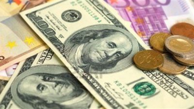 تراجع جماعى لأسعار العملات الأجنبية أمام الجنيه اليوم الثلاثاء