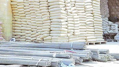 ارتفاع أسعار مواد البناء بسبب الإضراب