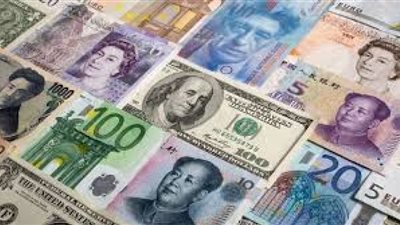 تباين أسعار العملات أمام الجنيه المصري اليوم