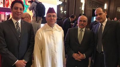 أمبن عام الأطباء العرب يلتقى سفير المغرب ويشيد بالمستوى الصحى بالمملكة