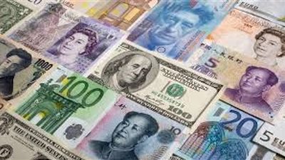 استقرار أسعار العملات العربية والأجنبية أمام الجنيه اليوم