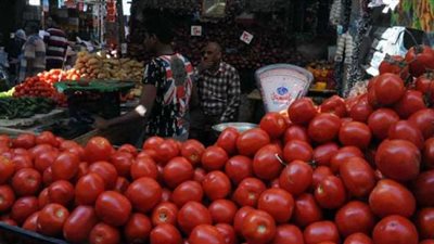 استقرار في أسواق الخضراوات والفاكهة بالمنيا