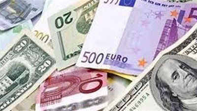 أسعار العملات الأجنبية مقابل الجنيه المصرى اليوم