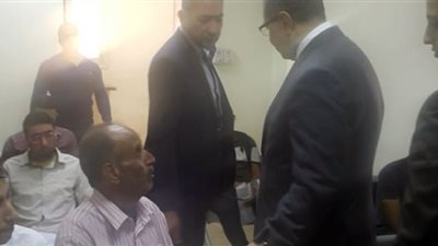 وزير القوى العاملة يتفقد قبول طلبات راغبى التدريب على 