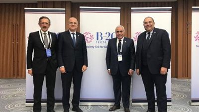 السويدي يكشف تفاصيل مناقشات وتوصيات قمة العشرين بطوكيو