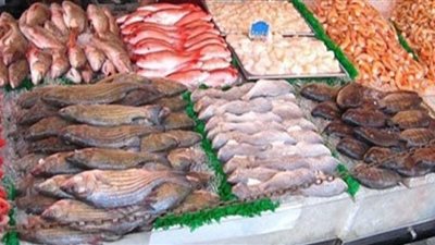 أسعار السمك في سوق العبور اليوم الأربعاء