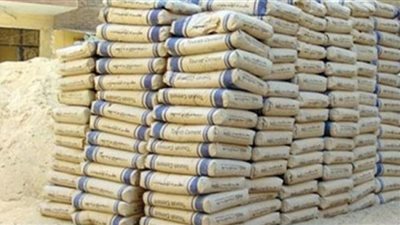 ننشر أسعار الأسمنت المحلية بالأسواق المصرية اليوم