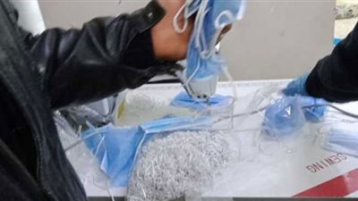قانوني يوضح عقوبة مروِّجي الكمامات المغشوشة