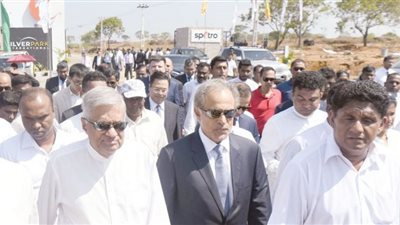 شراكة استراتيجية بين سلطنة عُمان وسريلانكا في المنشآت النفطية