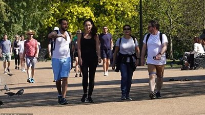 خبراء ينصحون بتناول فيتامين د أثناء العزل الصحي