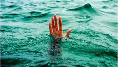 دفن جثة غواص توفي أثناء انتشال جثة شاب بترعة المريوطية