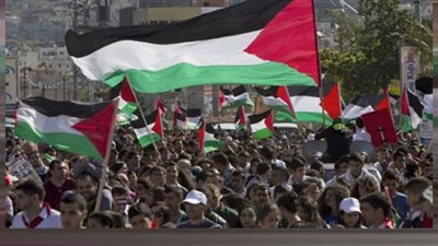 الاحتلال الإسرائيلي يقمع مسيرات الفلسطينيين في الضفة الغربية