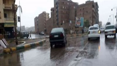 أمطار مفاجئة بالإسكندرية واستمرار فتح البوغاز