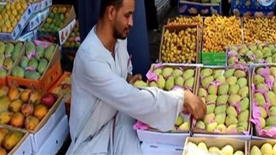 اليوم.. أسعار الفاكهة في سوق العبور