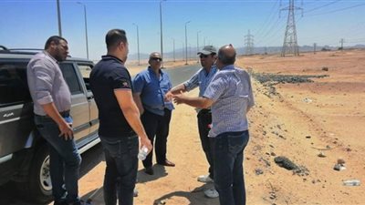 مد خط الغاز الطبيعى الغردقة ـ سفاجا بطول 40 كم