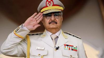 إشادة إيطالية بالمشير حفتر: محاور صالح لقطاع النفط والغاز