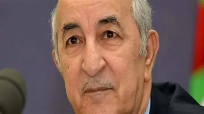 تكليف عبدالعزيز جراد بتشكيل الحكومة الجزائرية الجديدة