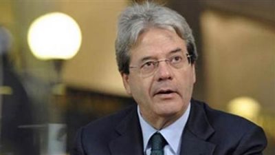 الحكومة الإيطالية تعلن دعمها لمصر فى مكافحة الإرهاب