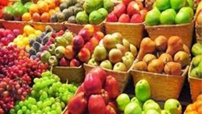 أسعار الفاكهة في سوق العبوراليوم الإثنين