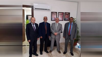 أمين عام اتحاد الأطباء العرب يبحث سبل التعاون مع أمين البورد العربى