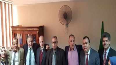 بالصور.. نقيب البيطريين يفتتح المقر الجديد للنقابة الفرعية في الشرقية