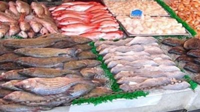 تباين أسعار السمك بسوق العبور خلال تعاملات اليوم