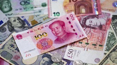 استقرار أسعار العملات العربية والأجنبية أمام الجنيه اليوم