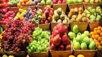 تعرّف على أسعار الفاكهة في سوق العبور