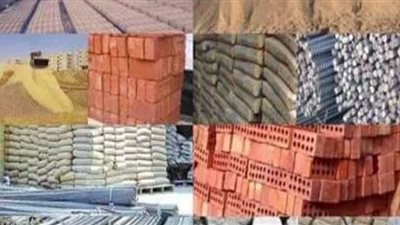 تعرف على أسعار مواد البناء بالسوق المصري اليوم الجمعة