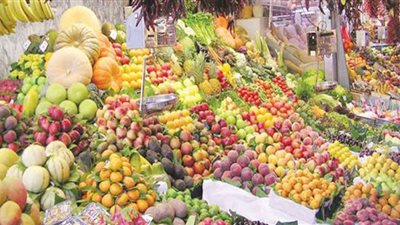 تعرف علي أسعار الفاكهة في سوق العبور