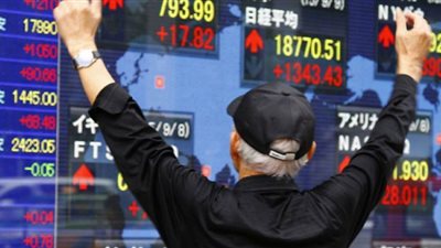 مؤشر نيكي الياباني يغلق مرتفعًا بنسبة 0.8%