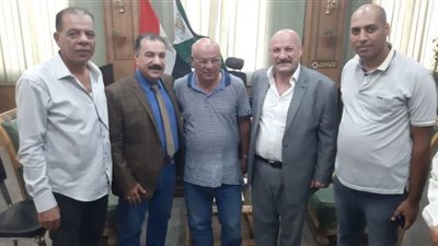 تكريم اللواء حسين لبيب في حفل بالبدرشين