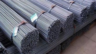 المالية تبدأ تحصيل رسوم وقاية 25% على واردات حديد التسليح و15% للبليت