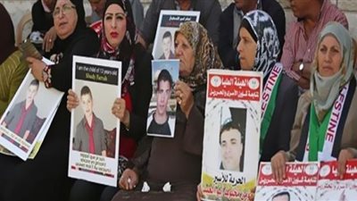 وقفة لدعم الأسرى الفلسطينيين في الذكرى الـ70 للإعلان العالمي لحقوق الإنسان