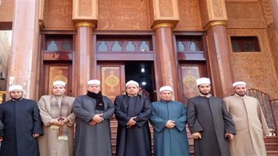 أوقاف الجيزة تطلق قافلة دعوية لمنشاة القناطر
