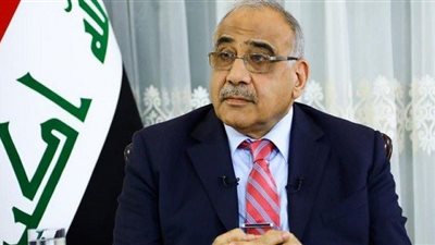 عبد المهدي يصل أربيل على رأس وفد كبير