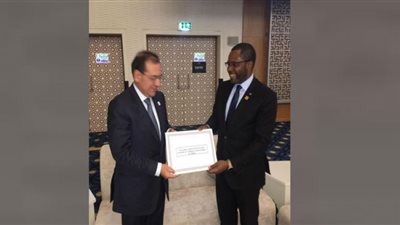 وزير البترول يتسلم دعوة لمشاركة السيسي في قمة الدول المصدرة للغاز