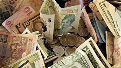 استقرار أسعار العملات العربية والأجنبية أمام الجنيه اليوم