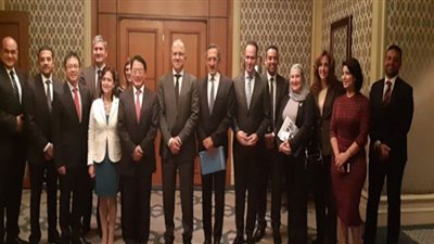 السويدي يؤكد ضرورة توسيع التعاون مع اليونيدو