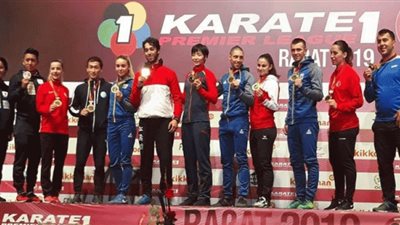 صاوي هليوليدو يتوج بالذهب مع منتخب الكاراتيه في الدوري العالمي بالمغرب