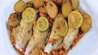 اهربي من الروتين وقدمي شرائح سمك ألاخشت لأبنائك
