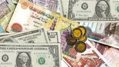 استقرار أسعار العملات العربية والأجنبية أمام الجنيه اليوم