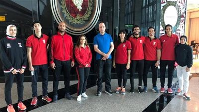 منتخب الكاراتيه يغادر إلى روسيا للمشاركة في بطولة البريميرلييج