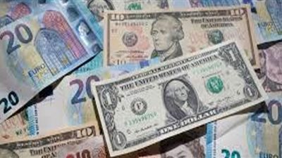 أسعار العملات الأجنبية والعربية خلال تعاملات اليوم