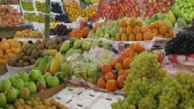 أسعار الفاكهة في سوق العبور اليوم الأربعاء